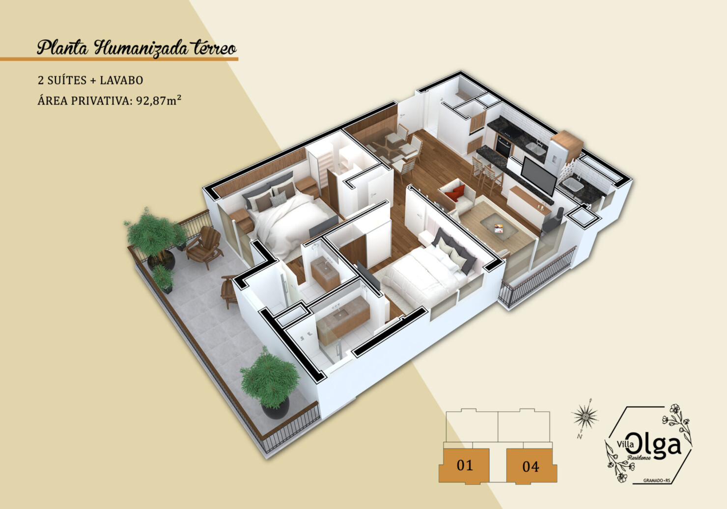 planta A NS em números